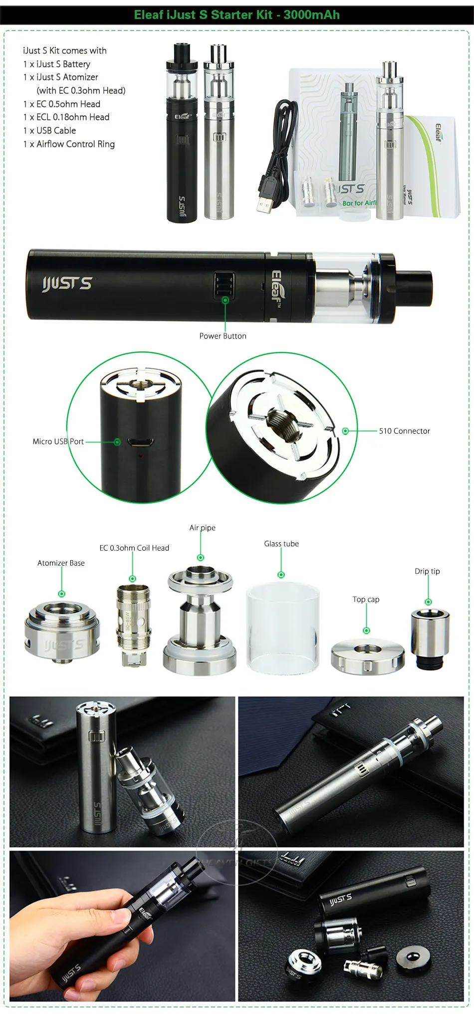 Ijust S Купить Спб