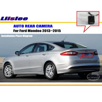 

Liislee Car Rear View Camera For Ford Mondeo 2013~2015 / Reverse Camera / HD CCD RCA NTST PAL / License Plate Light Camera