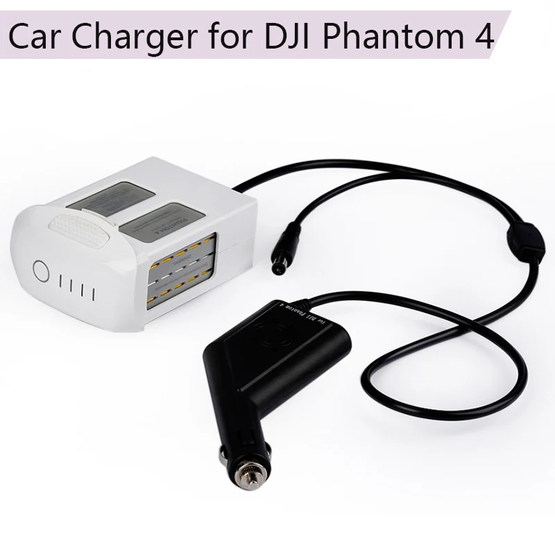 2in1 Intelligent Battery Car Charger v2.0 Outdoor for DJI Phantom 4 PRO/4 PRO+ Remote Controller Drone Accessories |