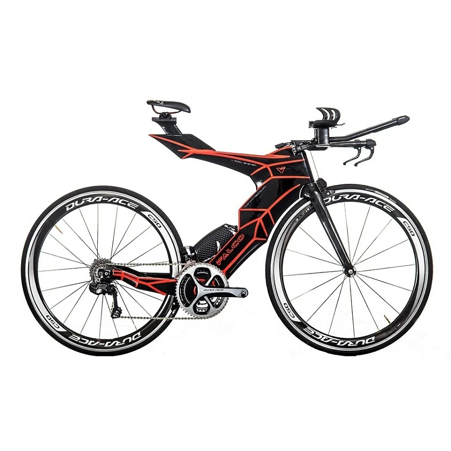 Excellent Falco V Bike 2019 Carbon TT Bike oem Triathlon bicycle frame 700c V Bike Carbon time trial Frame Di2 TT Frame 5