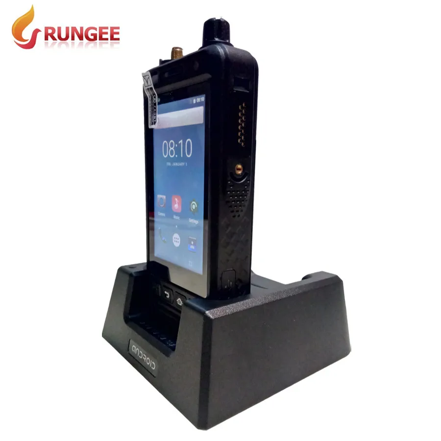 Rungee W5 ударопрочный телефон Walkie Talkie IP67 водонепроницаемый телефон 5000mah 5MP камера Android 6 смартфон