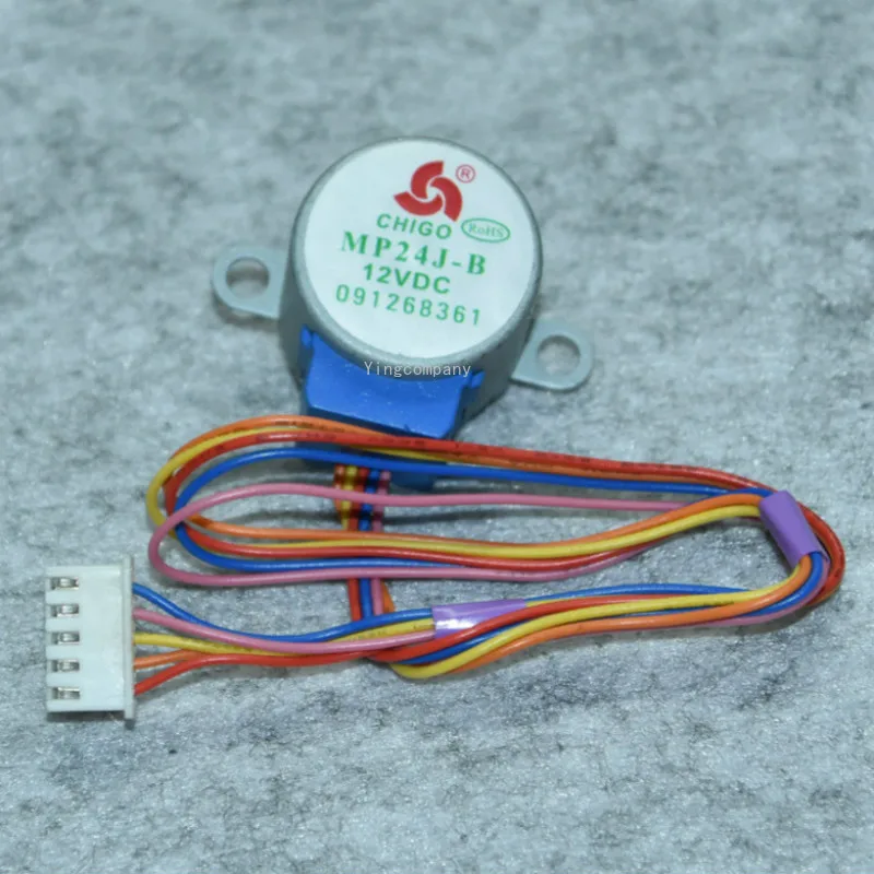

New Air conditioner parts swing motor wind direction motor Synchronous motor MP24J-B 12VDC