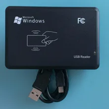 125 кГц USB бесконтактная рчид приближения Сенсор Смарт ID карта считывания EM4100