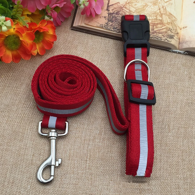 Dogs collars accessories reflective leash Labrador 6 Dogs collars accessories reflective leash Labrador 6