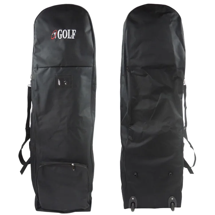 Air bag plane bag golf bag protective case cover with wheelsbag skirt