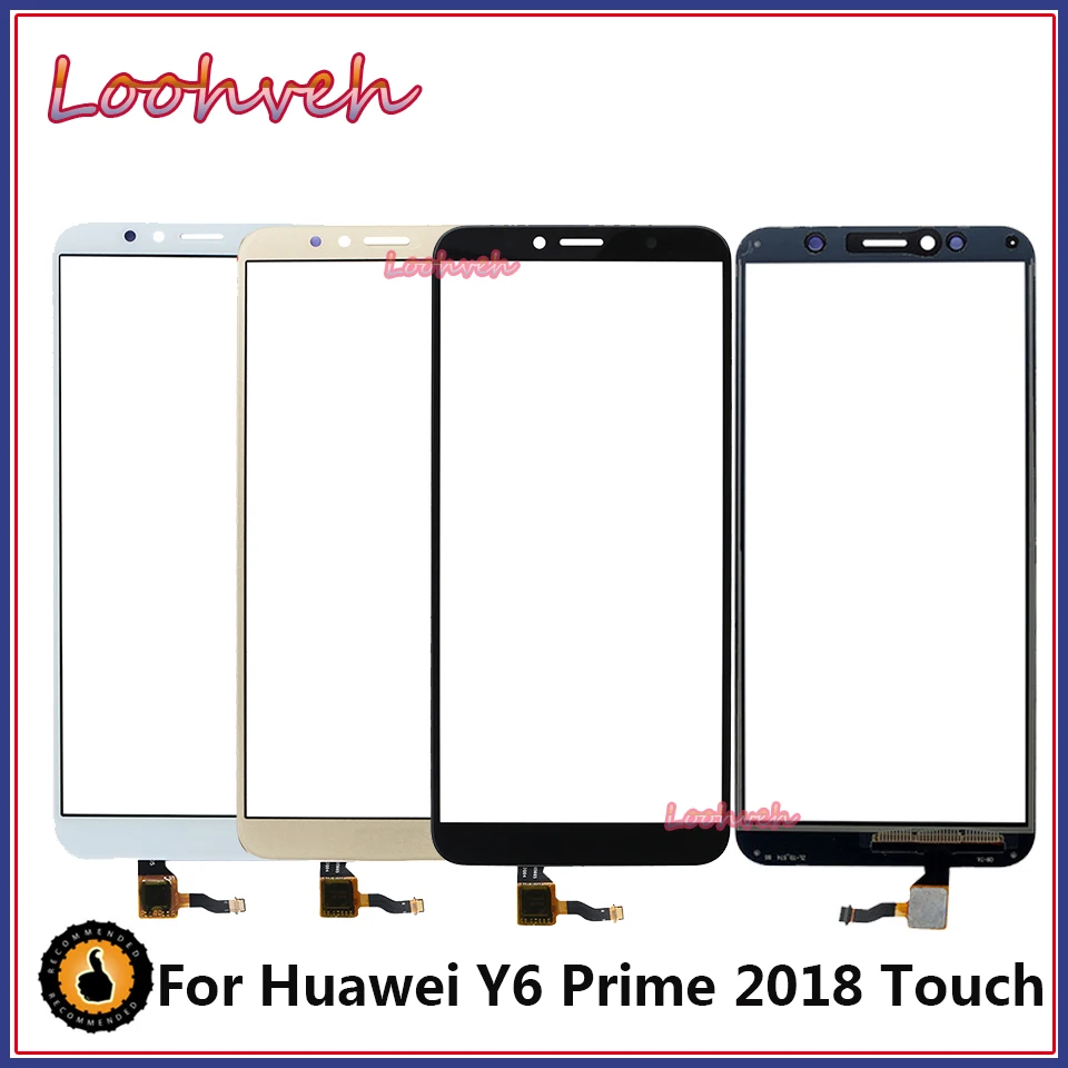 

High Quality 5.7'' For Huawei Y6 2018 / Y6 Prime 2018 Touch Screen Digitizer Sensor Panel Front Glass Lens