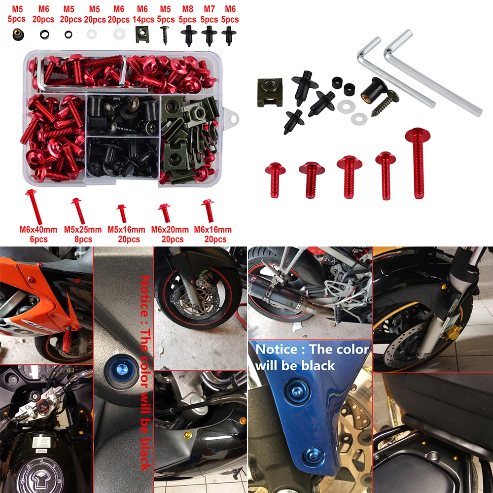 Болты обтекатели для Ducati Monster 600 620 696 796 821 1100 1200 S2R 748 848 900 996 999 1098 1198 Multistrada