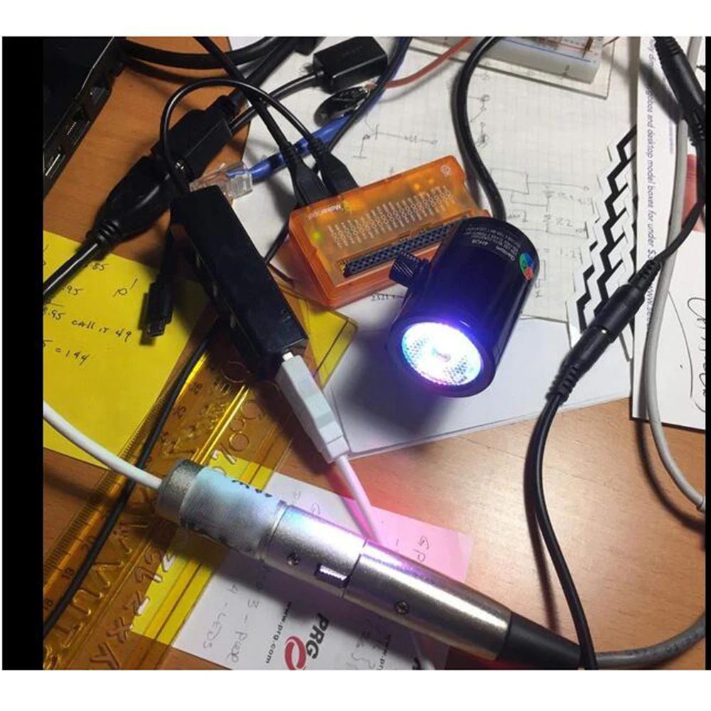 Usb To Dmx Interface Adapter Stage Lighting Disco Light Dj Dmx Interface Usb Party Lights Beam Usb Led Dmx 512 Interface