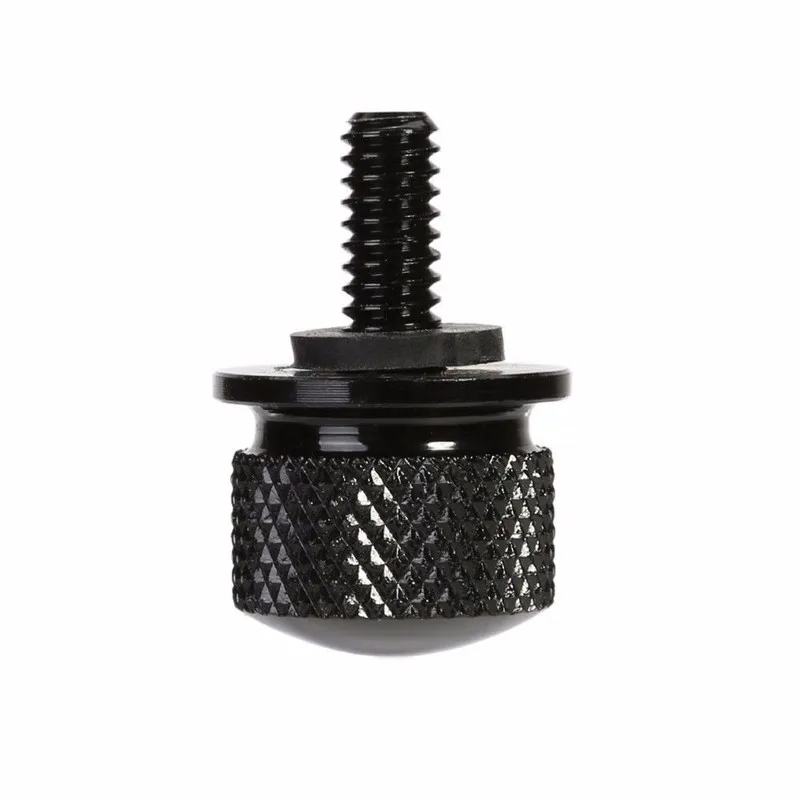 Seat Iron Cross Bolt Tab Screw Mount Knob Cover For Harley 4
