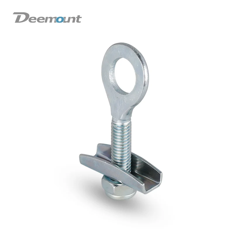 Bicycle Chain Tensioner 2PCS Fixed Gear Bicycle Chain Adjust Bolt 35mm 1 Speed Commuting Bike Pull Tight Screw Bolts