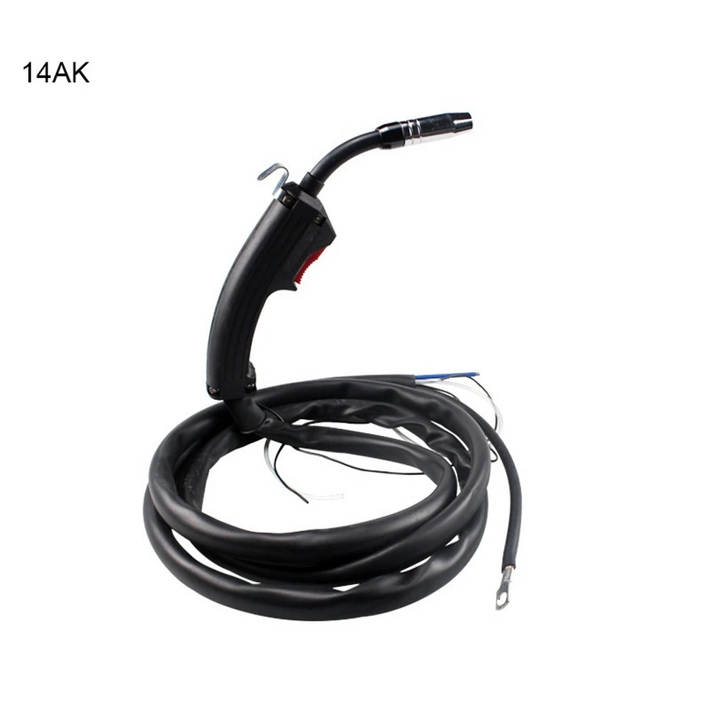 

Mig Mag Welding Torch Air Cooled MB 1PCS 15AK 14AK Swan Neck Contact Tip Holder Gas Nozzle Solenoid Valve Welding Tools