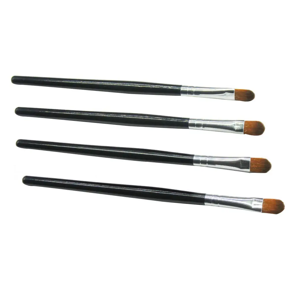

Fast Shipping 2Pcs/set Eye Shadow Foundation Tools Professional Makeup Eyebrow Eyeshadow Brush Brush Cosmetic Tool