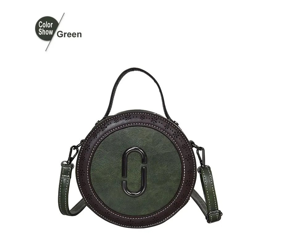 

Famous Small Round Shoulder Bags Designer Mini Clutch Purses Diamond Lattice Chain Messenger Bags Wide Camera Bag
