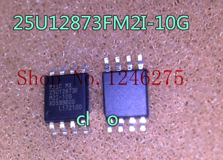 

MX25U12873FM2I-10G MX25U12873FM2I MX25U12873F MX25U12873 25U12873F 25U12873 sop-8