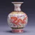 Antique Jingdezhen Vintage Eggshell Ceramic Vase Desk Accessories Crafts Enamel Dragon And Pheonix Vase Chinese Vase 7