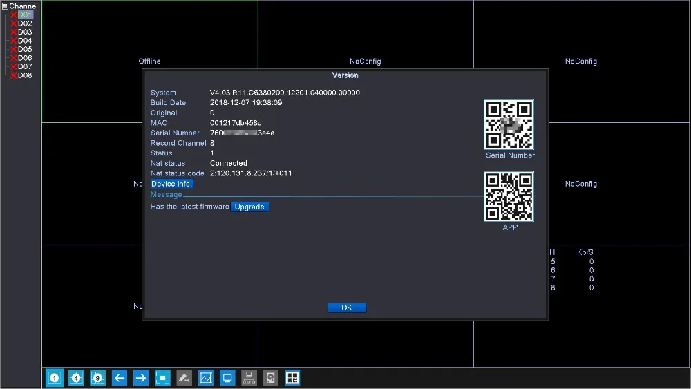 Gadinan 8CH 4MP NVR комплект CCTV POE домашняя система 4MP День Ночь полноцветный теплый светильник наружная аудио ip-камера комплект видеонаблюдения