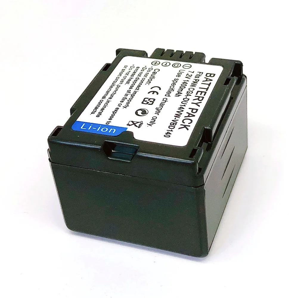 CGA-DU14 CGA DU14 VBD140 CGR DU06 Камера Батарея для цифрового фотоаппарата Panasonic H258 GS500 GS28 GS328 GS320 GS188 GS180 GS120 GS300