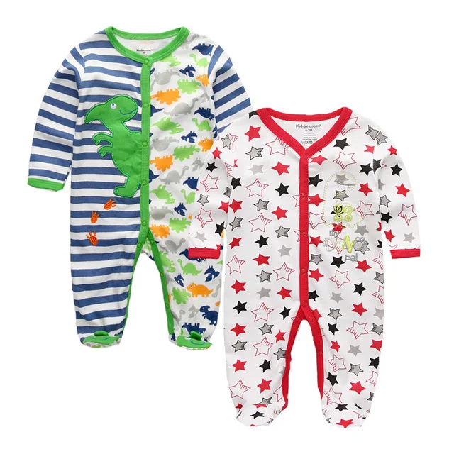 Детские комбинезоны с длинным рукавом 2 шт./лот|baby rompers|de beberomper baby |