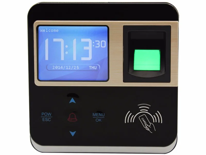 

Free Shipping M-F210 Fingerprint /ID card /password access control and time attendance