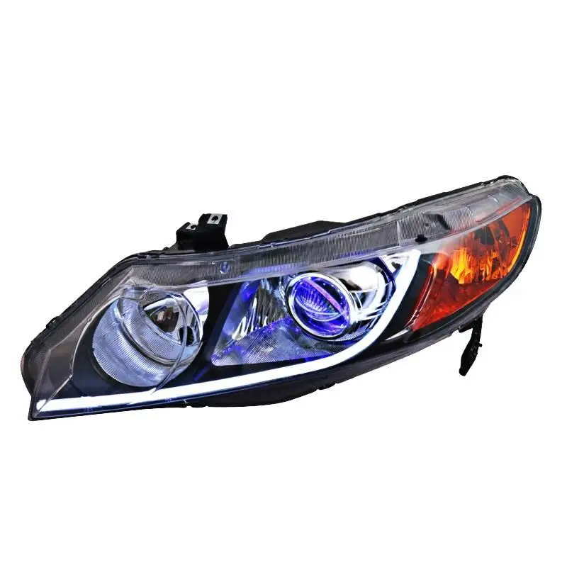 

Assessoires Daytime Running Led Side Turn Signal Automovil Front Fog Headlights Rear Car Lights Assembly For Honda Civic