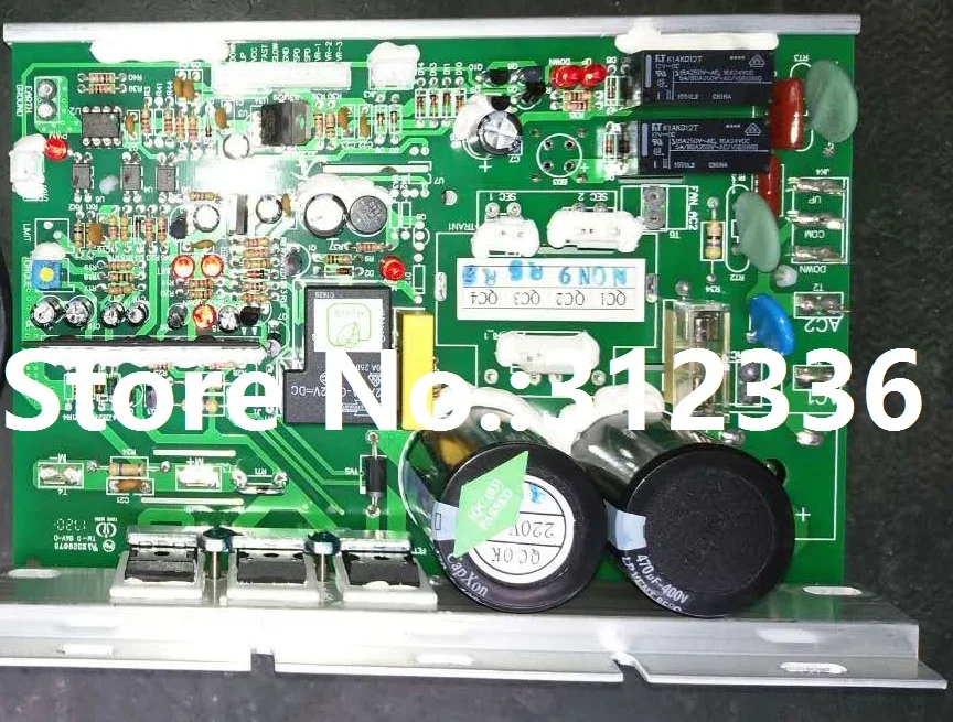 

Free Shipping 220V SOLE Spirit Motor Controller Control panel driver treadmill circuit board motherboard suit family treadmill