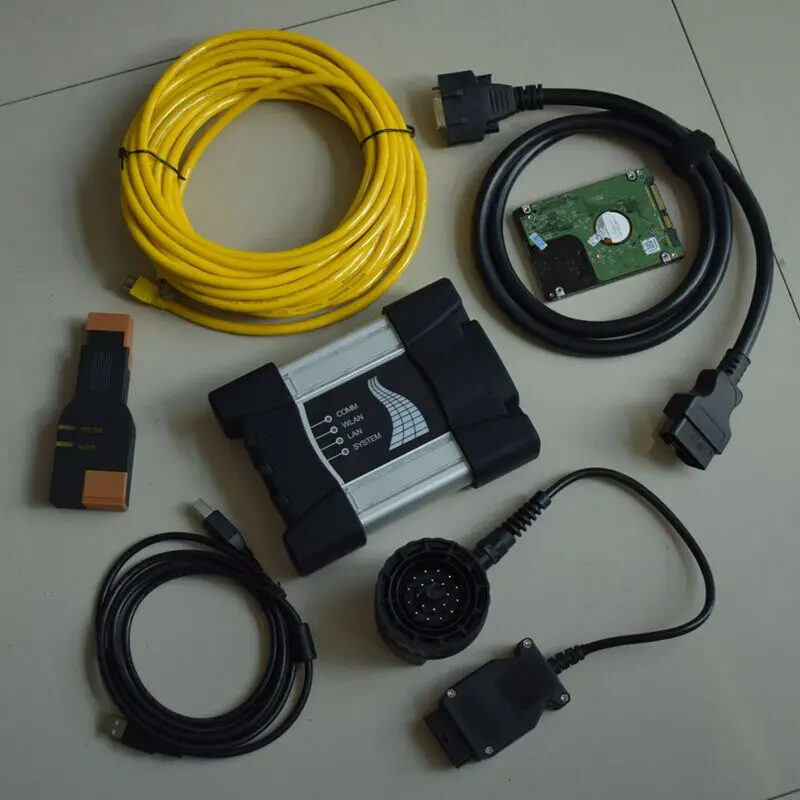  Profesional para bmw Herramienta de diagnóstico para icom siguiente a b c con el software más nuevo