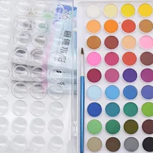 36 Цвета пигмент одноцветное акварель торт набор красок акварель набор краски товары для рукоделия принадлежности для рисования живопись расходных