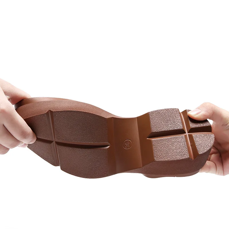 SWYIVY Chaussures Femme Кожаные ботинки Женские бархатные зимние женские сапоги 2019 новые