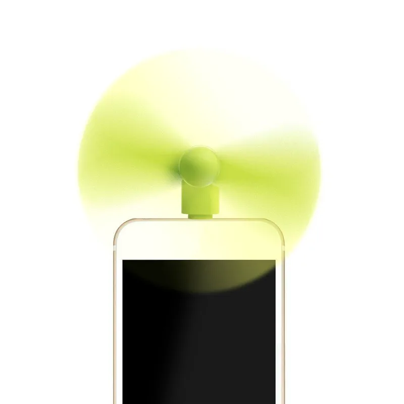 High Quality Portable Mini Electric Fan Cooler Ventilation For iPhone 5/5s/5c/SE/6/6 plus/6s/6s plus/6s/7/7 plus/8 More