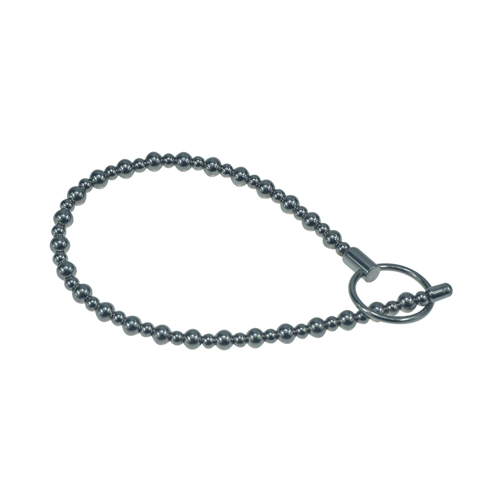 355mm Stainless Steel masturbation Penis plug stick Male Beads Urethral dilator Catheter massager sex toys