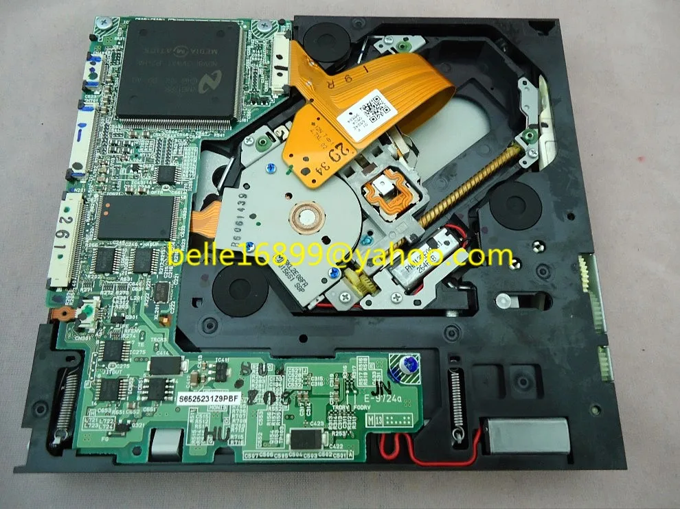 3050 mech GM DVD navigation'