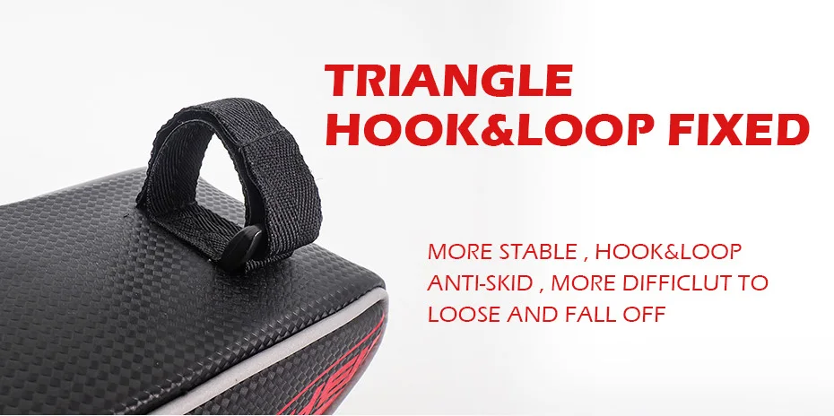 Perfect BASECAMP Bike Bag Rainproof Bag For Bicycle Front Tube Cycling Bag Phone Case Frame Bicycle Bag MTB Pannier Bicycle Accessories 7