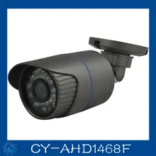 1/3 CMOS 24pcs led Waterproof aviation connector IP66 AHD1080P car cctv camera.CY-AHD1468F