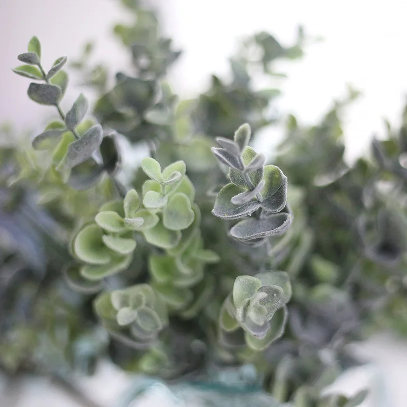 Искусственные растения бонсай можно мыть Декоративные Зеленые растения для украшения дома 4 цвета 1 комплект
