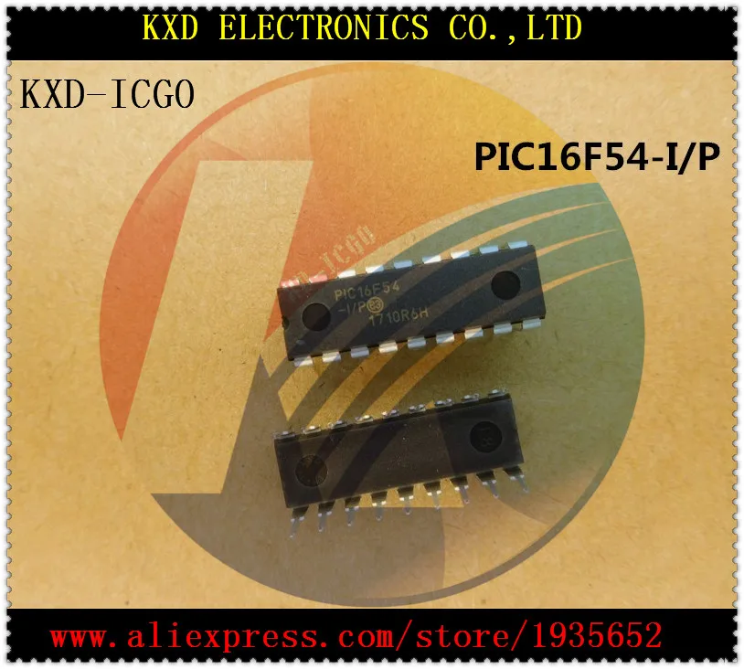 PIC16F54-I/P PIC16F54 DIP-18 5 шт./партия бесплатная доставка | Электроника