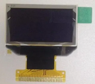 

0.96 inch 27PIN Blue OLED LCD Screen SSD1306 Drive IC 128*64 I2C Parallel Interface