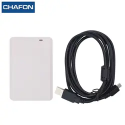 CHAFON usb настольная клавиатура эмуляции rfid uhf reader Поддержка ISO18000-6B/6C протокол бесплатный образец карты для контроля доступа