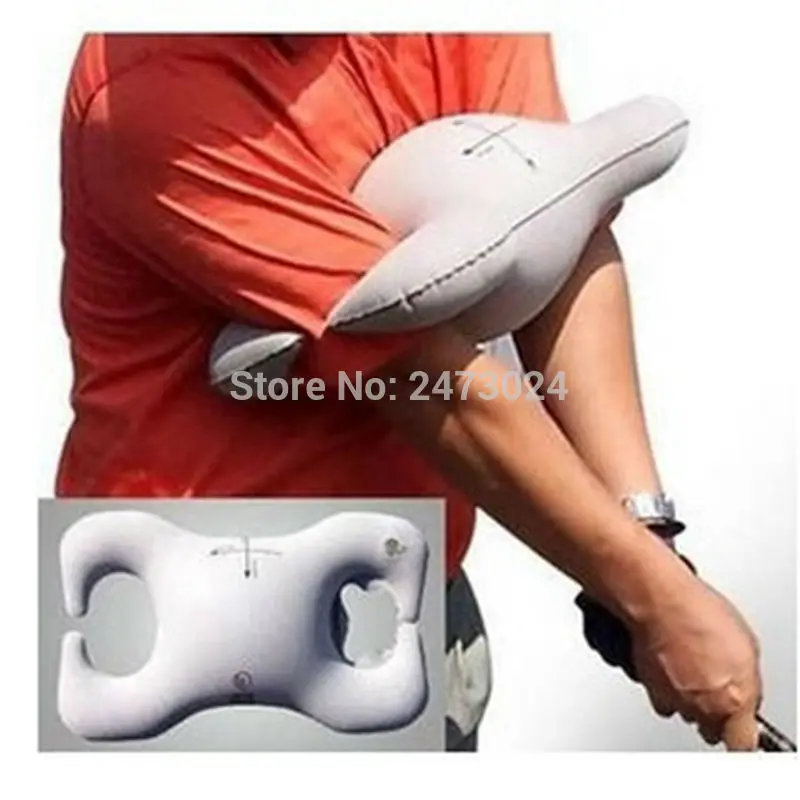 Swing Trainer Golf Trainer Inflatable Fixed Arm Swing Gesture Golf Swing Trainer 2019 New Free Shipping