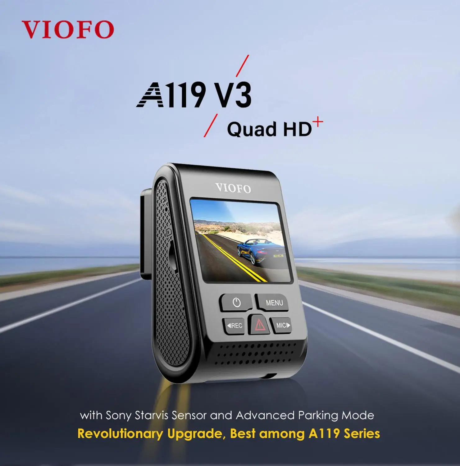 видеорегистратор viofo a119 видеорегистратор viofo a119