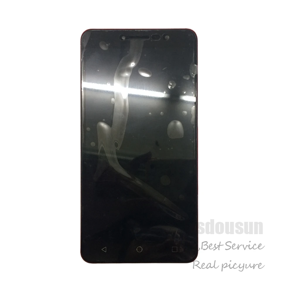 For Alcatel A3 XL LCD Assembly with frame bw 180+205 (2)
