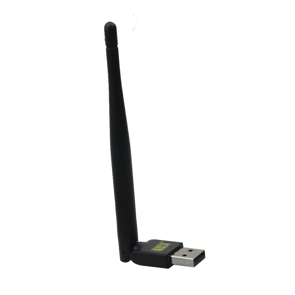 RT5370 мини USB WiFi беспроводной с антенной LAN адаптер для Openbox V8S S-V6 V7 V8 Free sat V7 V7 Combo V7 Max V8 супер V8 золотой