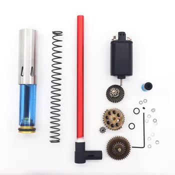 

Gearbox Upgarded Kit for LH Vector V2 Metal Gear Steel Tooth ladder Wave Box Modification Parts For Lehui Gelball Blaster