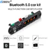 Kebidu Wireless Bluetooth 5.0 DC 5V 12V MP3 WMA Decoder Board Audio Module USB FM TF Radio AUX input For Car ► Photo 1/6