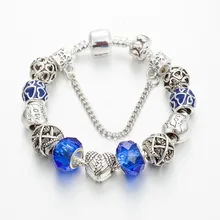 Модные ювелирные браслеты. Браслет Pdor, браслет из хрустального стекла, подарок для девочки