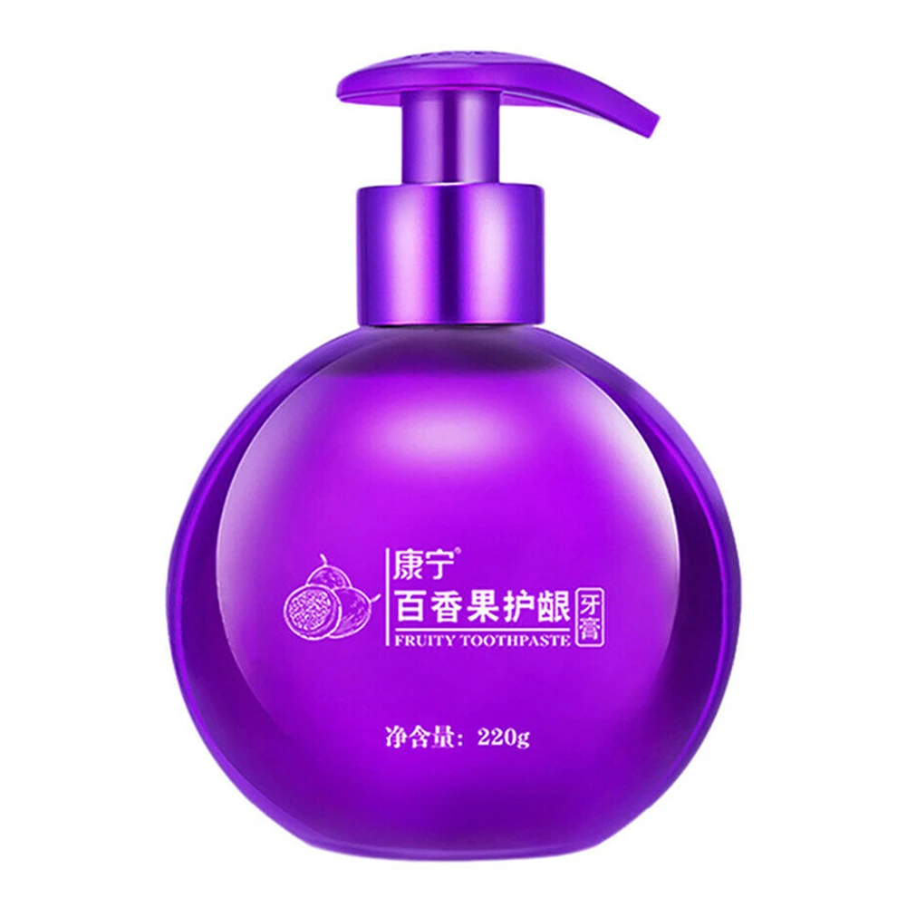 style 1 color Purpl Новая интенсивная удаление пятен отбеливающая зубная паста борьба с кровотечением десен для чистки зубов OA66 - Цвет: style 1 color Purpl