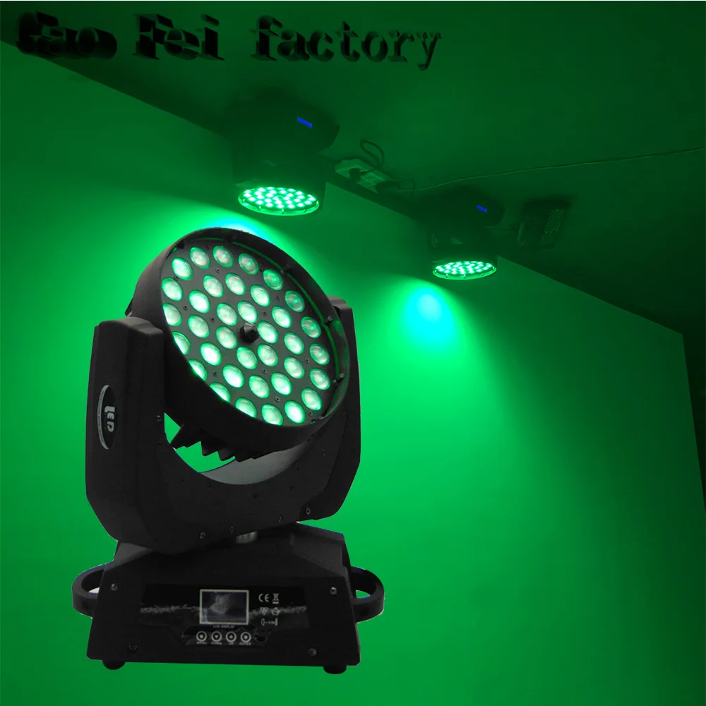 

(1pcs/lot) moving head led rgbw mini led 36x12w AC110-240V 540degree / 270degree for dj light moving head light dmx lighting