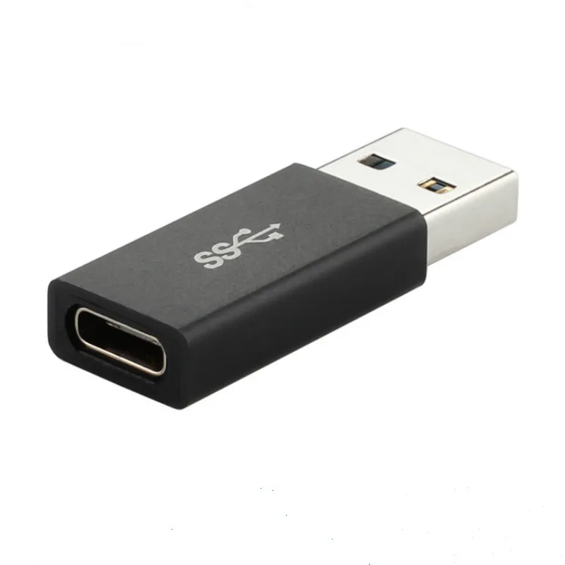 Кабель Переходник USB C на Female (Тип C) usb разъёмы штепсельного и розеточного (Тип)
