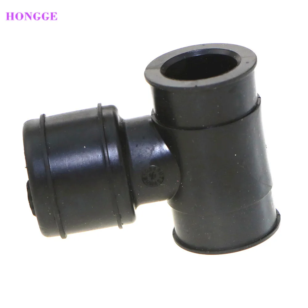 HONGGE 1.8t Breather Vacuum Connector Three Way For VW Passat B5 Bora