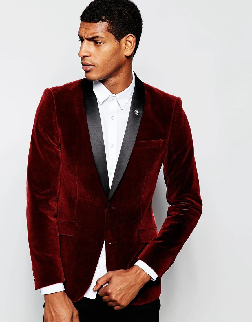 Popular Mens Burgundy Suit-Buy Cheap Mens Burgundy Suit