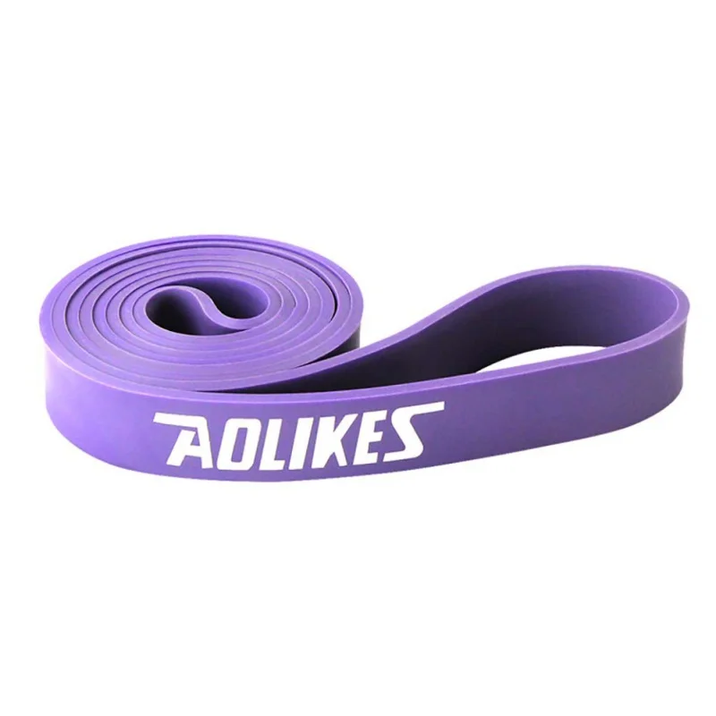 1 шт. для мужчин и женщин спортивные многоцветные Поддержка здоровья спортивные Йога Тренировка с сопротивлением пояс - Цвет: Фиолетовый
